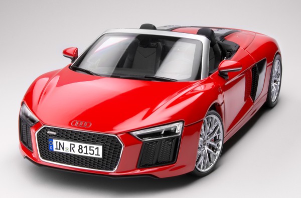 iScale AUDI R8 Spyder V10 - 2016, rot