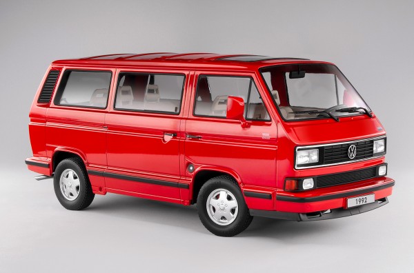 KK Scale VW T3 Red Star