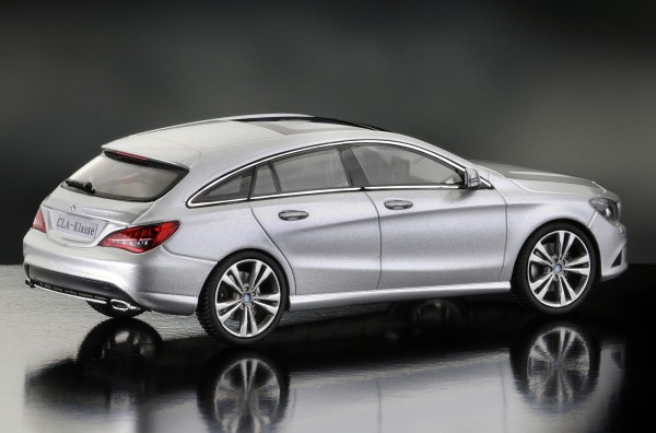 iScale MERCEDES CLA shooting Brake, polarsilber