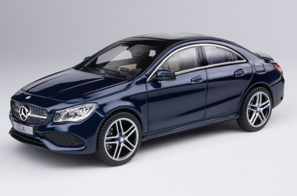 iScale Mercedes CLA AMG, canvasitblau