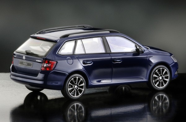 iScale SKODA Fabia Kombi, pacificblau