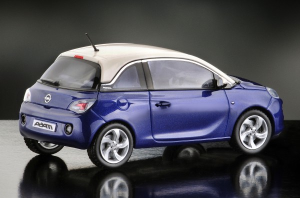 iScale OPEL Adam, blau