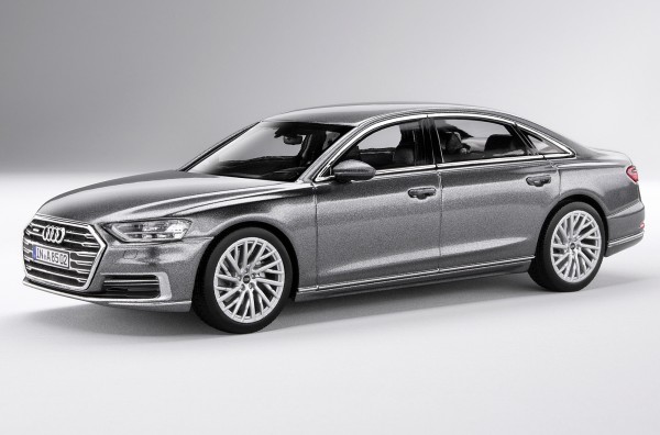 iScale AUDI A8L, monsungrau