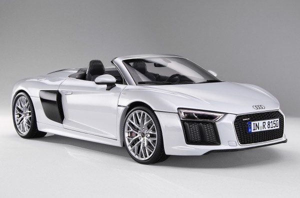 iScale AUDI R8 Spyder V10 - 2016, weiß