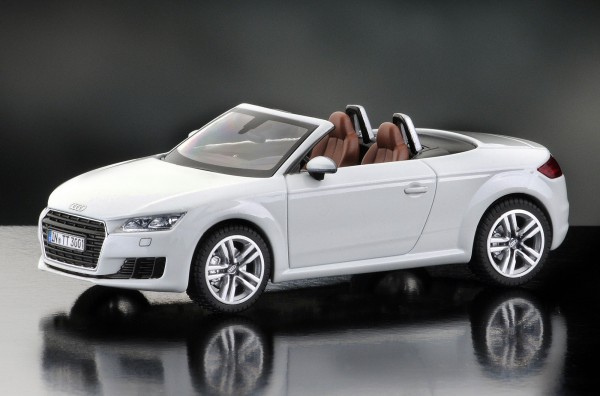 iScale AUDI TT Roadster, gletscherweiß