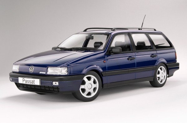 KKScale VW Passat VR6 Kombi, blau